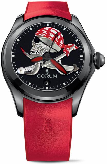 Review Corum L082 / 03264 082.310.98 / 0376 PIRA Pirate Bubble Replica watch